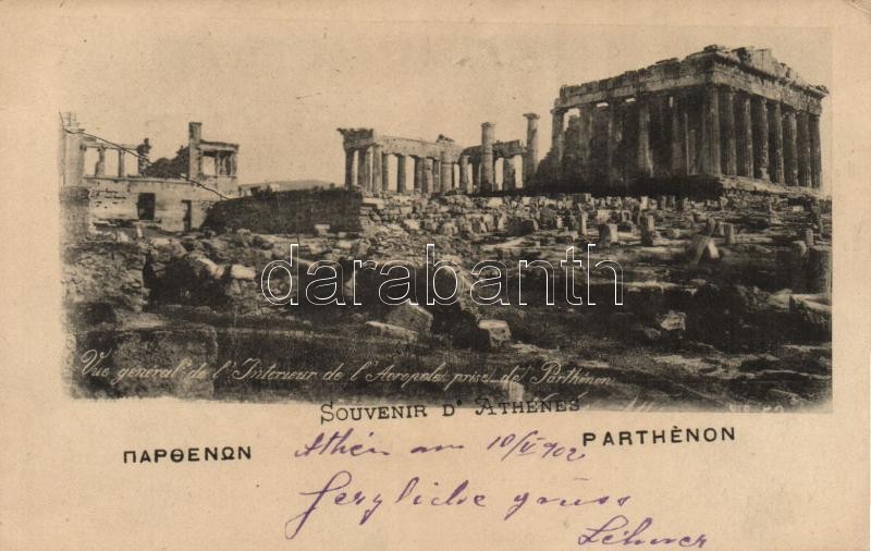 Athens Parthenon Ga.