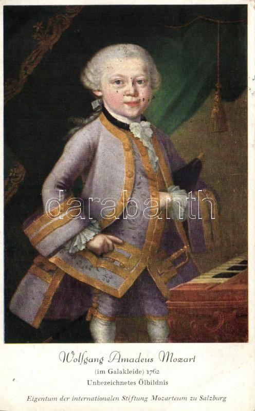 Wolfgang Amadeus Mozart