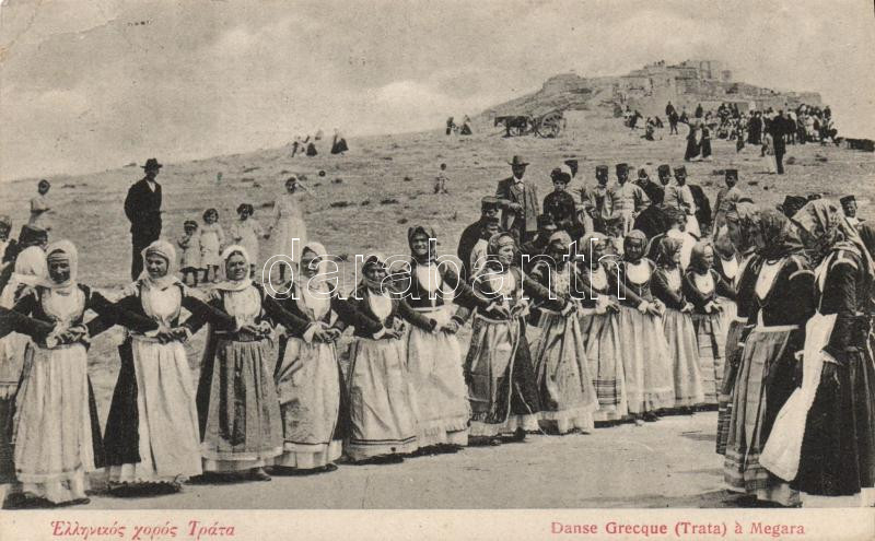 Trata dance, Megara, Greek folklore, Trata tánc, Megara, görög folklór