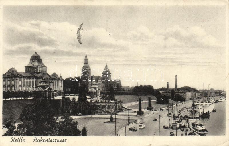 Szczecin, Stettin; Hakenterasse, 'Leipziger Messe'