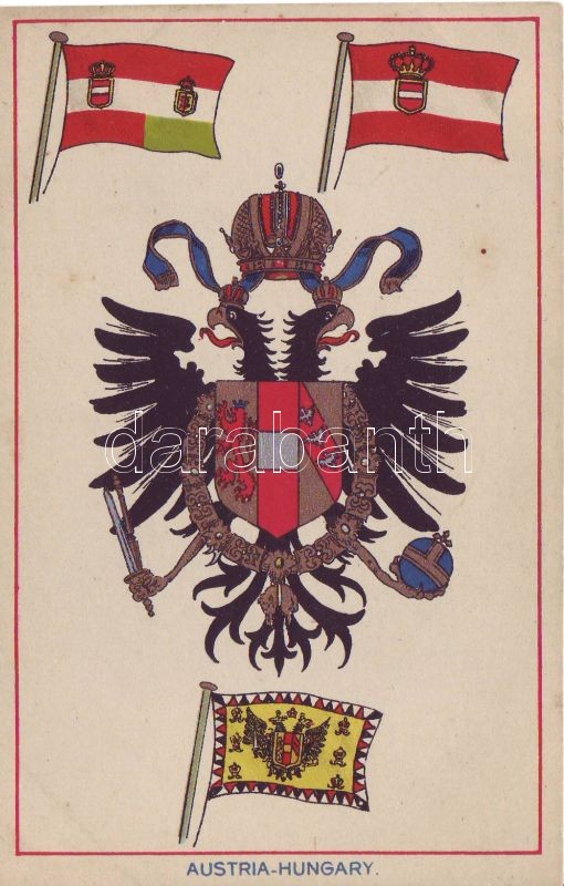 osztrák magyar monarchia zászló