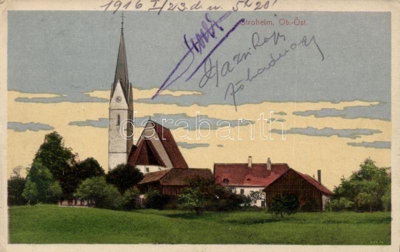 Stroheim, church