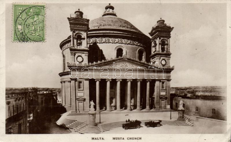 Mosta, Rotunda of Mosta / church