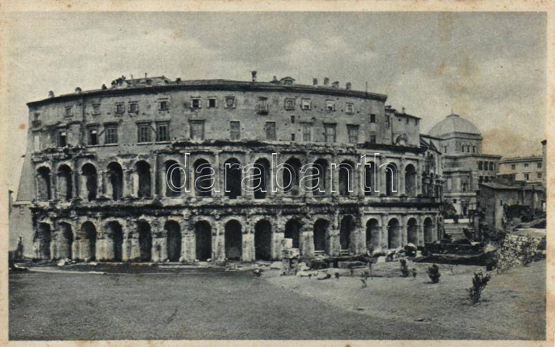 Rome, Theatre of Marcellus