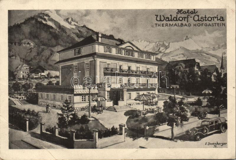 Bad Hofgastein Hotel Waldorf-Astoria, s: E. Dosenberger