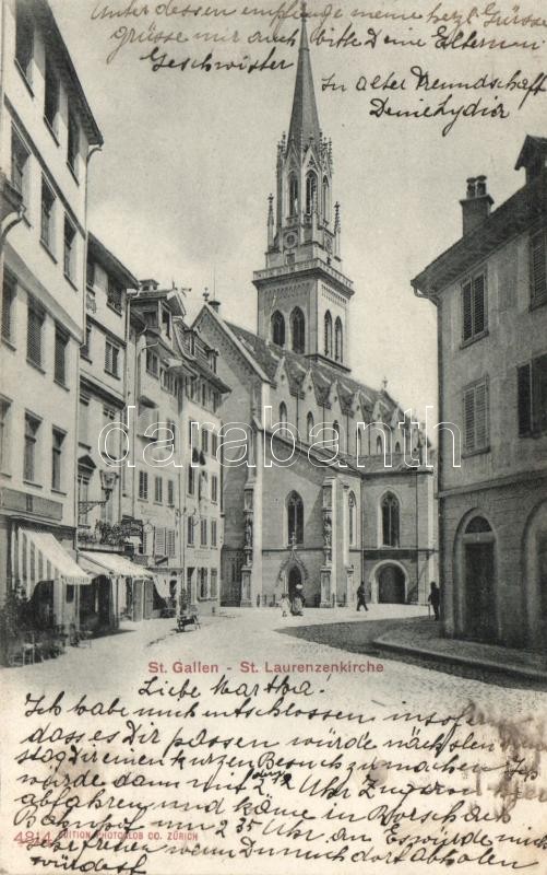 Sankt Gallen St. Laurenzenkirche