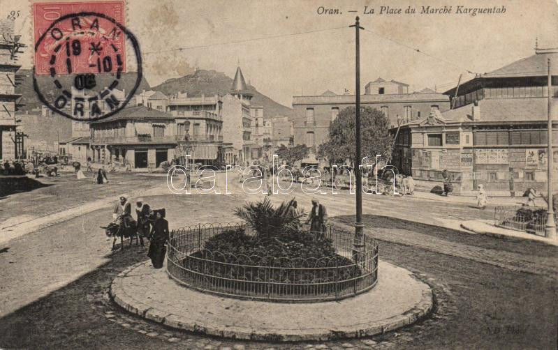 Oran, Karguentah market place