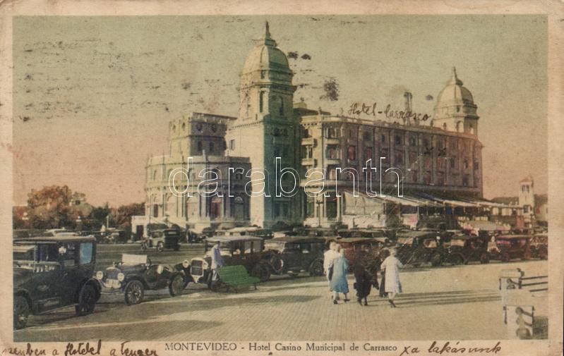 Montevideo, Carrasco, Hotel Casino Municipal