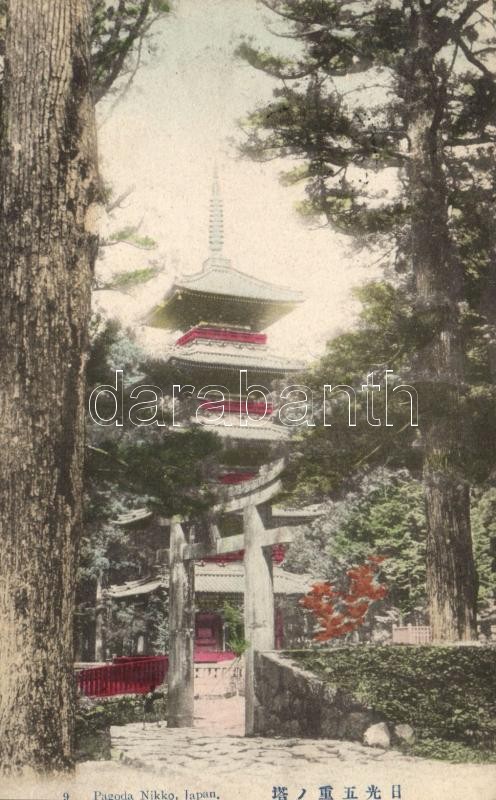 Nikko, Pagoda