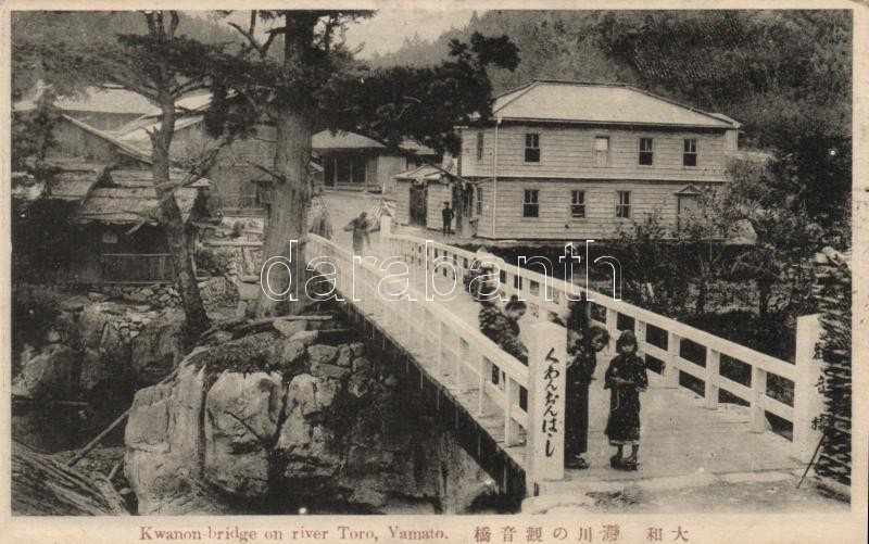 Yamato, Kwanon bridge on river Toro
