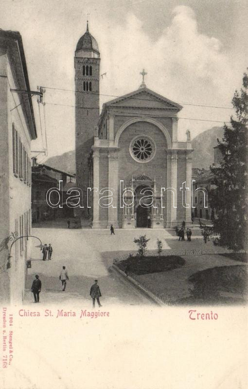 Trento, St. Maria Maggiore churh