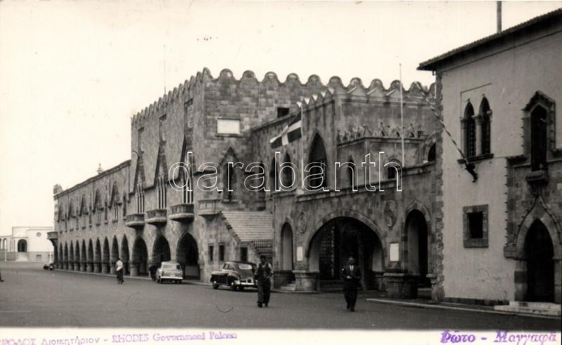 Rhodes, Government Palace