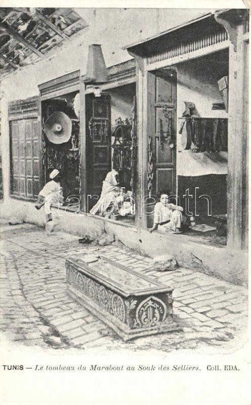 Tunis, tomb of Marabout