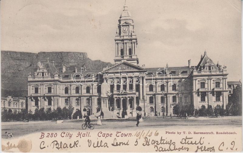Cape Town, City hall