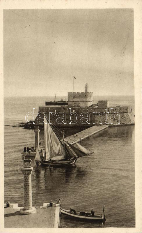 Rhodes, Fort of Saint Nicholas