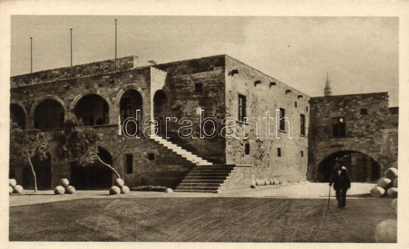 Rhodes, palace, town hall