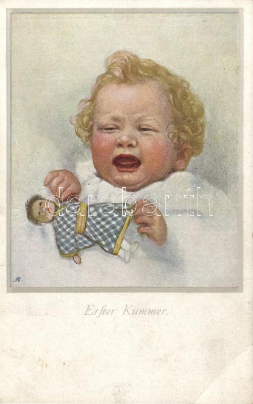 'Erster Kummer' M. Munk, Wien, Nr. 923 (EB)