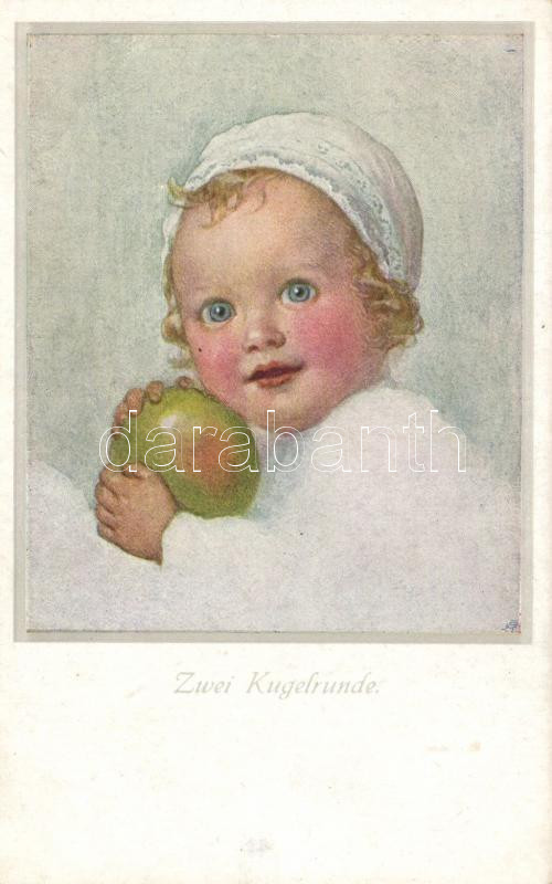 'Zwei Kugelrunde' M. Munk, Wien, Nr. 923, 'Két kerek golyó' M. Munk, Wien, Nr. 923