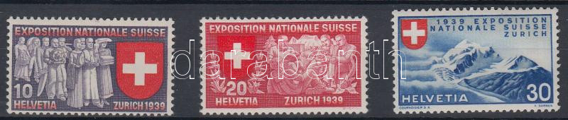 Nemzeti kiállítás sor, National exhibition set