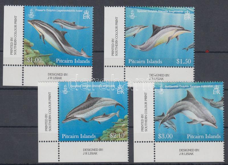 Delfinek ívsarki sor, Dolphins corner set