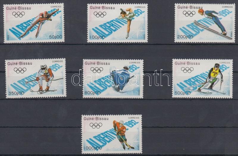 1992 Winter Olympics, Albertville set, Téli olimpia 1992, Albertville sor