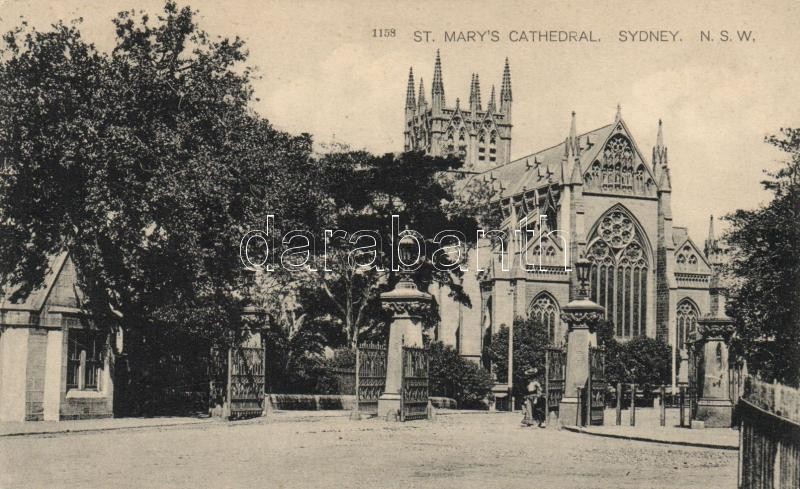 Sydney, St. Mary's cathedral