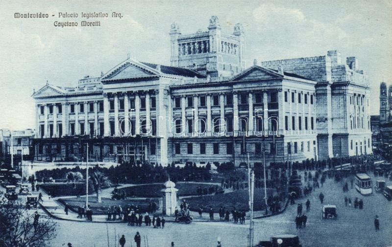 Montevideo, Palacio legislativo Arq. Cayetano Moretti / palace