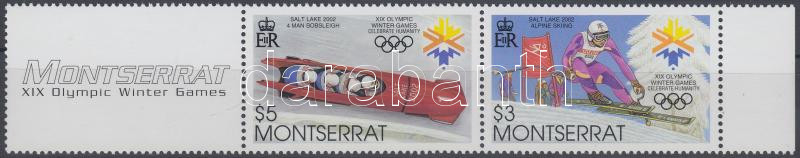 Winter Olympics, Salt Lake City pair with coupon, Téli olimpia, Salt Lake City pár szelvénnyel