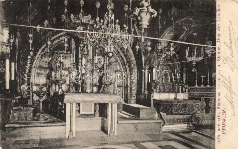 Jerusalem church interior