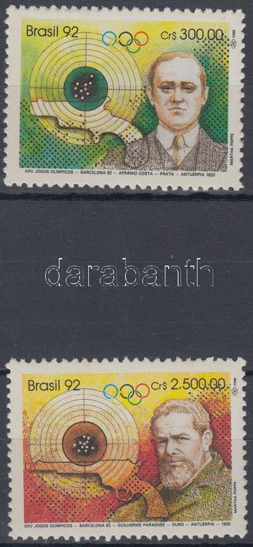 Summer Olympics, Barcelona set, Nyári olimpia, Barcelona sor