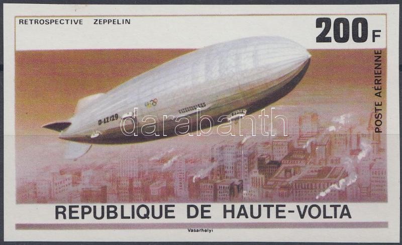 Zeppelin imperforated, Zeppelin vágott