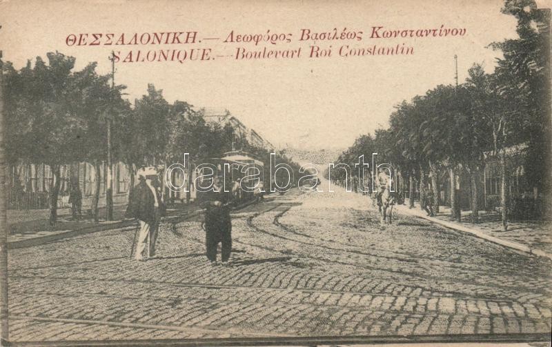 Thessaloniki, King Constantin boulevard