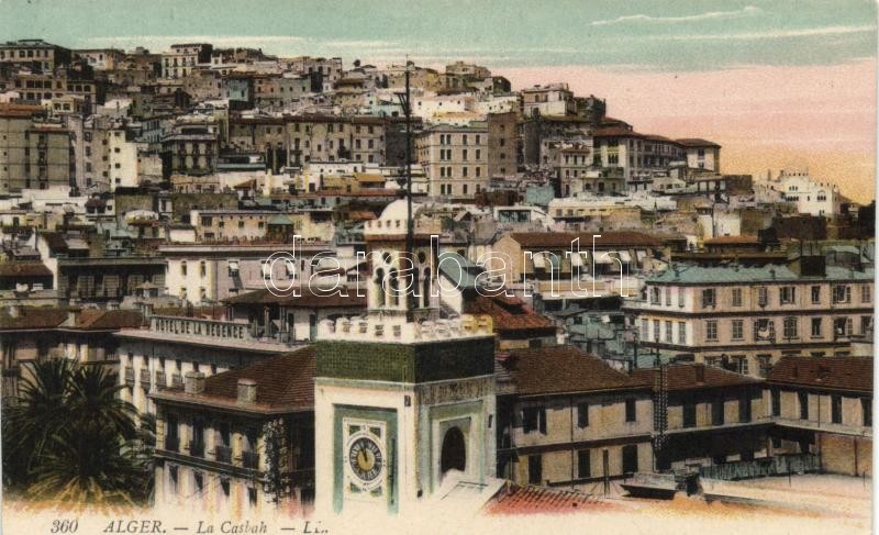Algiers, La Casbach