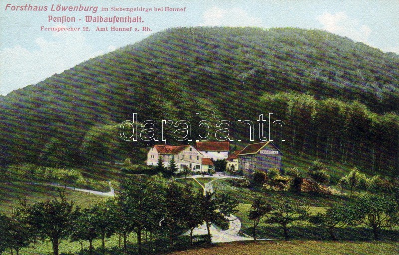 Löwenburg (Siebengebirge) Pension Waldaufenthalt
