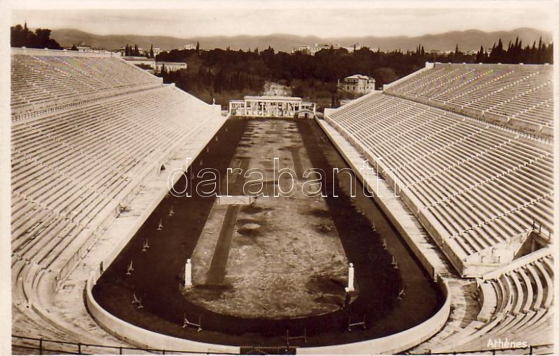 Athen Panathinaiko Stadium, Atén Panathinaiko Stadium