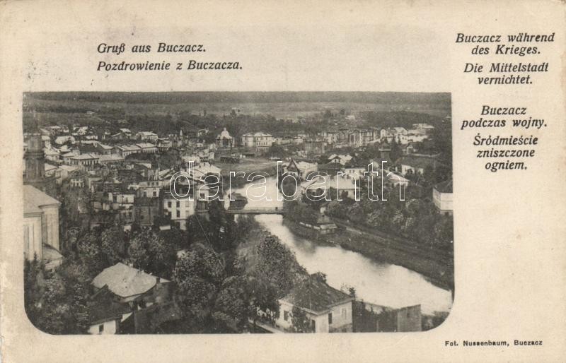 Buchach, Buczacz in wartime