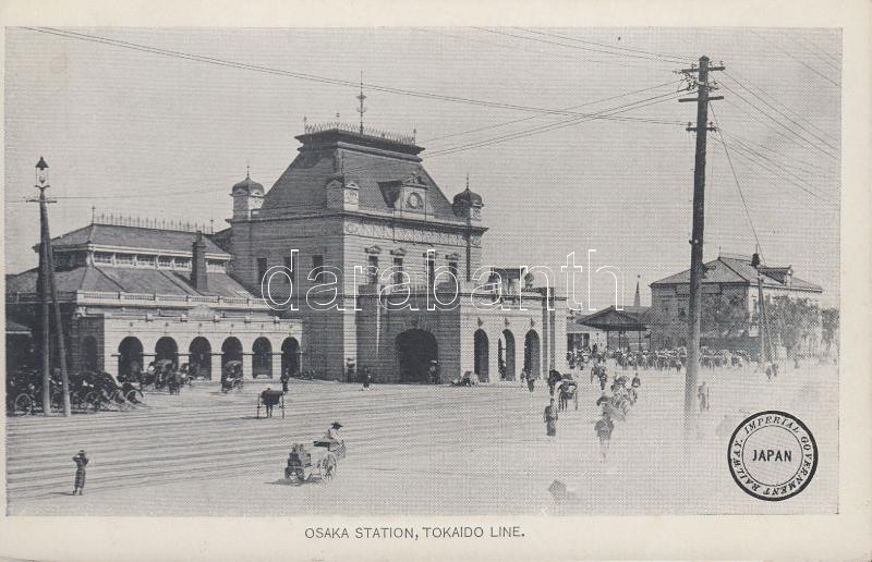 Osaka, Railway station, Tokaido Line