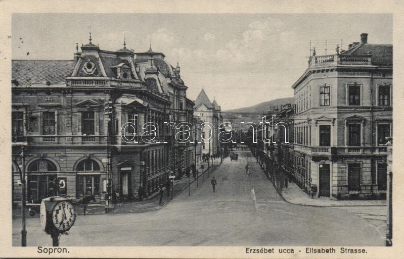 Sopron, Erzsébet utca