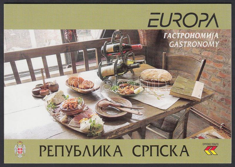 Europe CEPT stamp-booklet, Europa CEPT bélyegfüzet