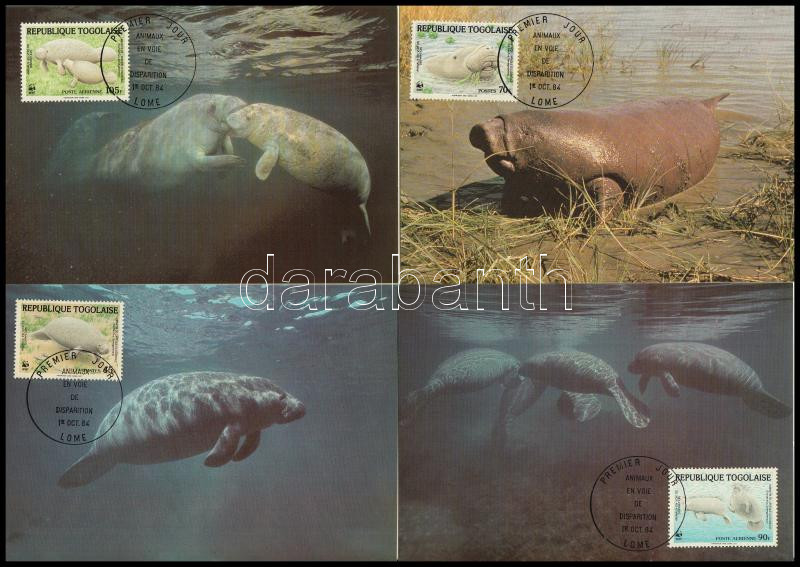 WWF, sea &#8203;&#8203;cow 4 CM, WWF Tengeri tehenek 4 CM