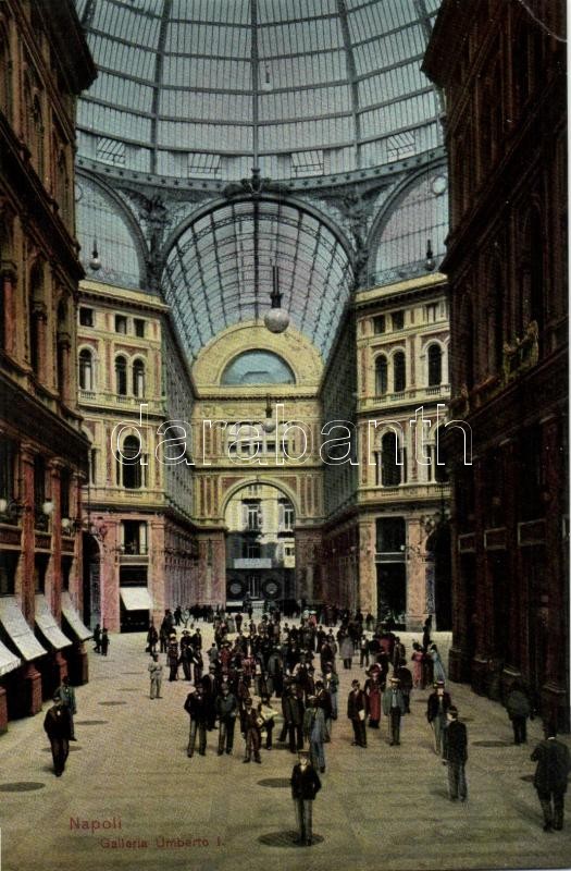 Naples, Napoli; Galleria Umberto I / Gallery