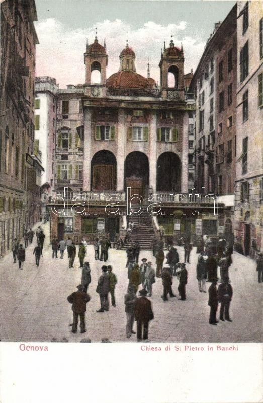 Genova, Chiesa di San Pietro in Banchi / church