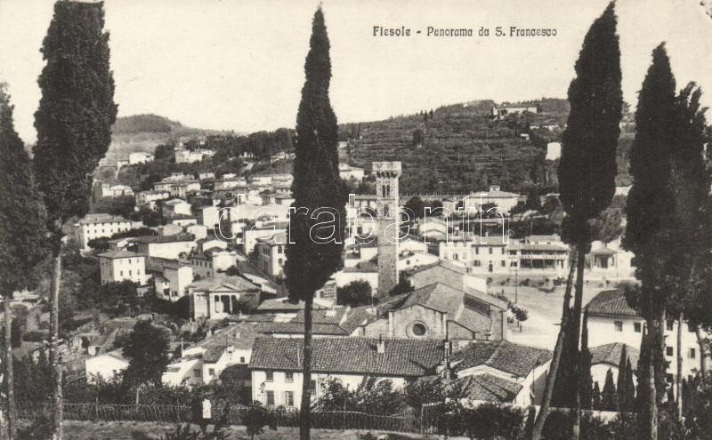 Fiesole, Panorama da San Francesco / view