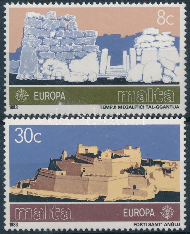 Europa CEPT set+ mini sheet, Europa CEPT sor + kisívsor