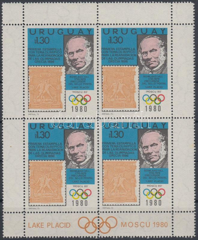 Események: Olimpia négyestömb, Events: Olympics block of 4