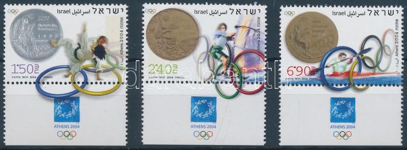 Summer Olympic Games, Athens, Medalists set with tab, Nyári olimpiai játékok, Athén; Érmesek tabos sor