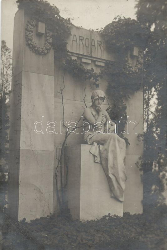 Milano, Cimitero Monumentale / cemetery, monument