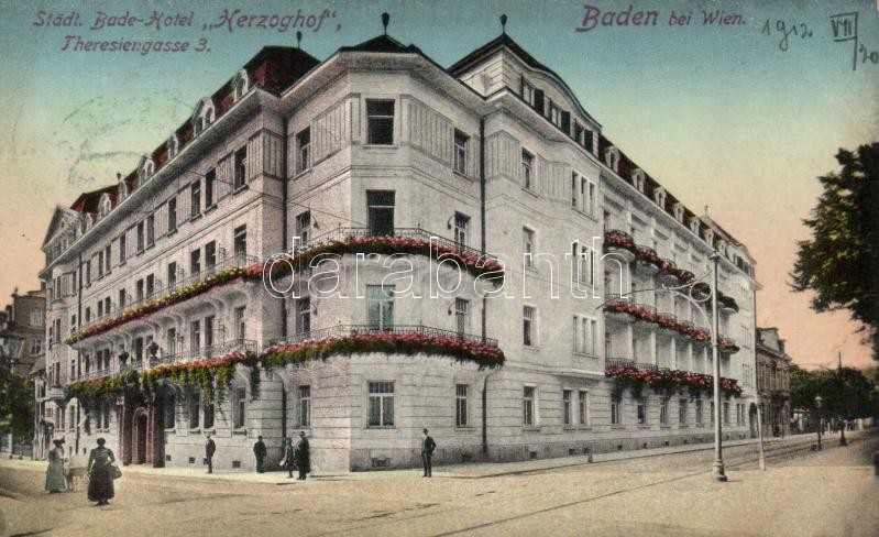 Baden bei Wien, Hotel Hezeghof