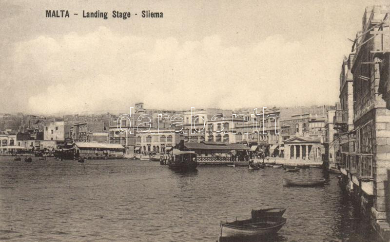 Sliema, Landing Stage