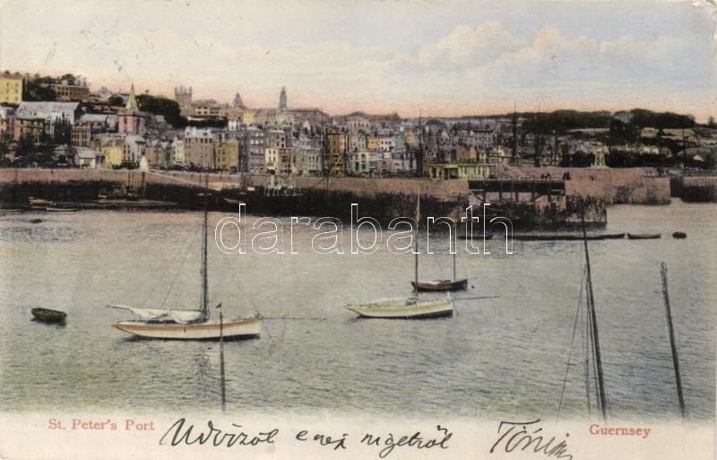 Guernsey; Saint Peter Port
